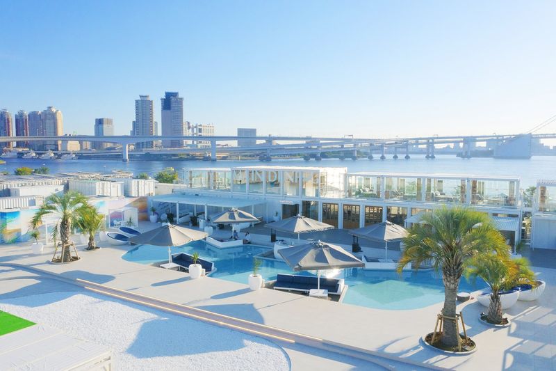 【飲食持ち込み不可】プールエリア3区画 - Kiranah　Garden