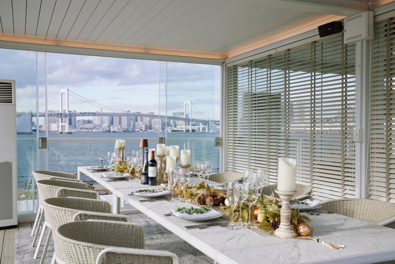 レストラン2階　テーブル席 - Kiranah　Garden