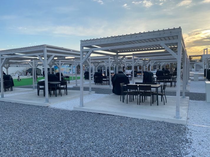 【飲食プラン必須】PALLET1区画（2~6名利用） - Kiranah　Garden