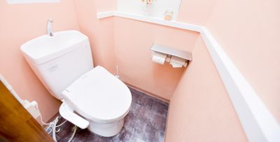 洋式トイレ（ウォッシュレット付き） - Daisy Side 上野4F 北欧風🐑レンタルスペース 撮影 パーティー飲み会🧡お家デートの設備の写真
