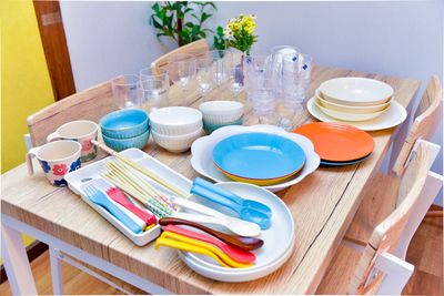 コップや、食器類 - Daisy Side 上野 4F Space Side (4F)の設備の写真