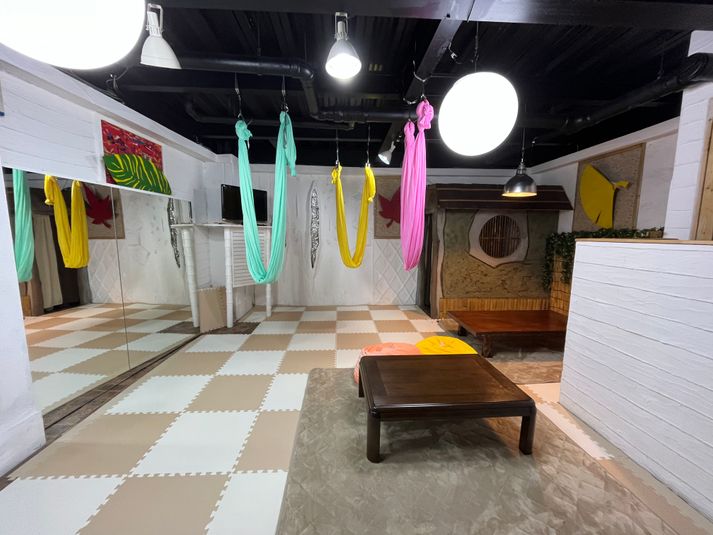 多目的スペース - 柏市旭町レンタルルーム【全面赤ちゃんマット、大型鏡アリ】