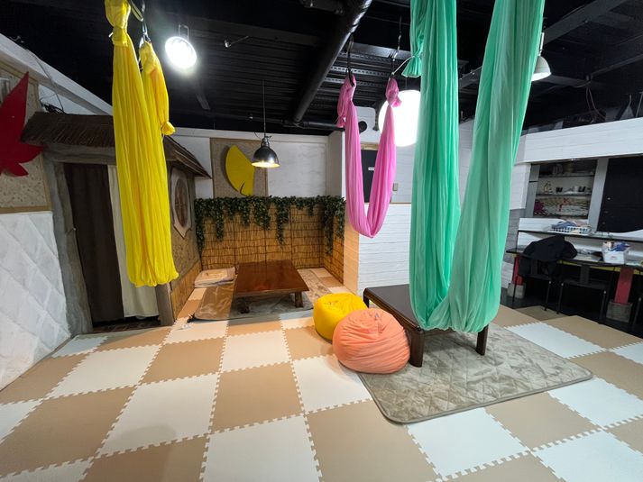 多目的スペース - 柏市旭町レンタルルーム【全面赤ちゃんマット、大型鏡アリ】