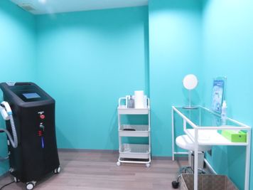 セルフ脱毛ルーム - セルフエステ B.B salon レンタル＿セルフエステ【SHRセルフ脱毛でツルすべ肌ゲット◎】の室内の写真