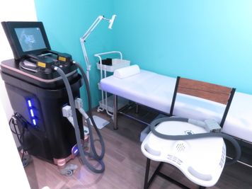 セルフエステ B.B salon レンタル＿セルフエステ【電磁パルス痩身マシン付でボディメイク◎】の設備の写真
