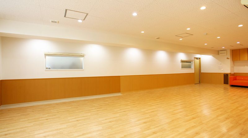 稲毛でダンスの練習ができるスタジオです - 稲毛レンタルスペースTREE レンタルスペース_Aスタジオの室内の写真