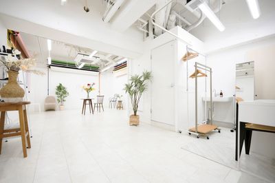 【¥4,400〜/1h（税抜）】代々木1分/新宿4分天井高3m！引き8m！60㎡！背景紙全12色・超充実の設備＆機材も全て無料！ - Photo Studio【belukha（ベルカ）】代々木・新宿