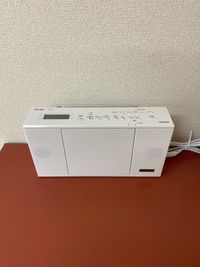 Bluetooth付CDプレイヤー - Wise space　長岡 レンタルスタジオ・鏡張り＆マット有◆Wise space 802の設備の写真
