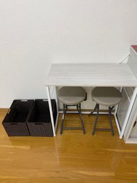 テーブル、椅子 - Wise space　長岡 レンタルスタジオ・鏡張り＆マット有◆Wise space 802の設備の写真