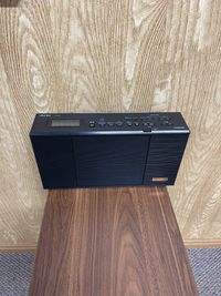 Bluetooth付CDプレイヤー
スマホから繋いでスピーカーとしても使えます。 - Wise space　長岡  □■Wise space 805号室□■□レンタルサロンの設備の写真