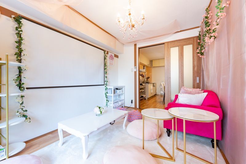 可愛いレンタルスペースTHE ROOM天満305 - 天満パーティルーム