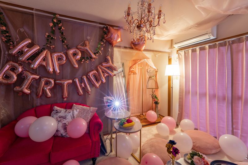 可愛いレンタルスペースTHE ROOM天満305 - 天満パーティルーム