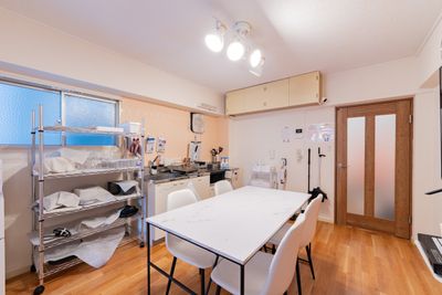 キッチン - 🌸天満パーティ向けレンタルスペース🌸 可愛いレンタルスペースTHE ROOM天満の室内の写真