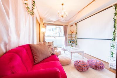 🌸天満パーティ向けレンタルスペース🌸 可愛いレンタルスペースTHE ROOM天満の室内の写真