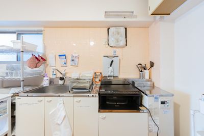 キッチン - 🌸天満パーティ向けレンタルスペース🌸 可愛いレンタルスペースTHE ROOM天満の室内の写真