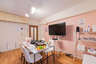 🌸天満パーティ向けレンタルスペース🌸 可愛いレンタルスペースTHE ROOM天満の室内の写真