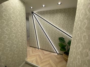 ShareSalonBP渋谷店2 ShareSalonBP渋谷店の入口の写真