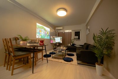 381_fika渋谷道玄坂 パーティールームの室内の写真