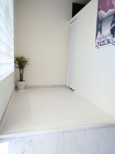 150cm×230cmのフリーススペース - エステサロンReju（リジュー） レンタルサロンの室内の写真