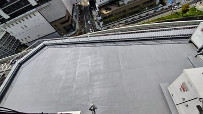俯瞰 - 【大阪･梅田】天しもビル屋上レンタル撮影スタジオ 屋上レンタルスペース【一般利用プラン】の室内の写真