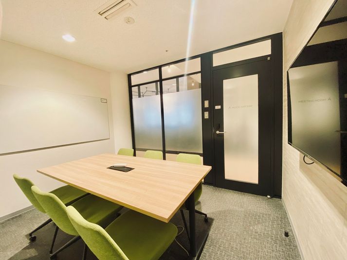 ミーティングルーム・6名用 - fabbit広島駅前