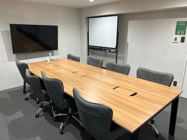 【志村坂上駅徒歩1分】会議室3（定員8名）※予約前は入室不可 - いいオフィス志村坂上