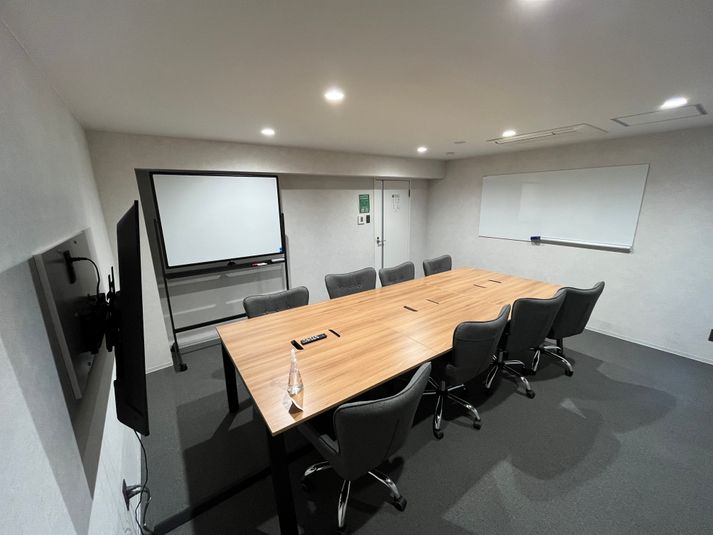 【志村坂上駅徒歩1分】会議室3（定員8名）※予約前は入室不可 - いいオフィス志村坂上