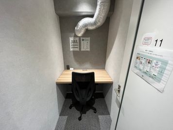 【志村坂上駅徒歩1分】1時間880円！モニター無料貸出有！1名用完全個室（ブース11）※予約前は入室不可 - いいオフィス志村坂上