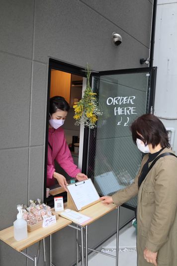 飲食店営業許可取得済★テラス付き路面スペース【カフェプラン】 - BlanCo.