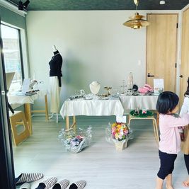 マルシェの様子１ - BlanCo. 飲食店営業許可取得済★テラス付き路面スペース【カフェプラン】の室内の写真