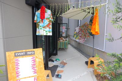 マルシェの様子３ - BlanCo. 飲食店営業許可取得済★テラス付き路面スペース【カフェプラン】の室内の写真