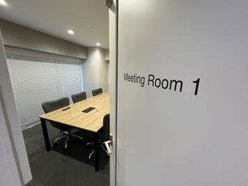 いいオフィス志村坂上 by iiO 会議室1（定員6名）※予約前は入室不可の室内の写真