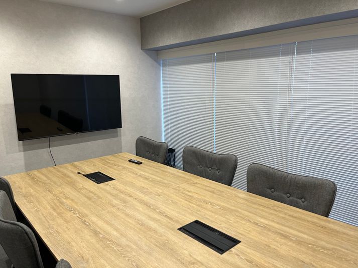 【志村坂上駅徒歩1分】会議室1（定員6名）※予約前は入室不可 - いいオフィス志村坂上