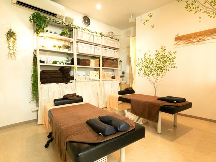 【個室＆ベッド】リラク＆エステ＆アイラッシュサロンぼでぃーはーと - リラクゼーションサロン　ぼでぃーはーと