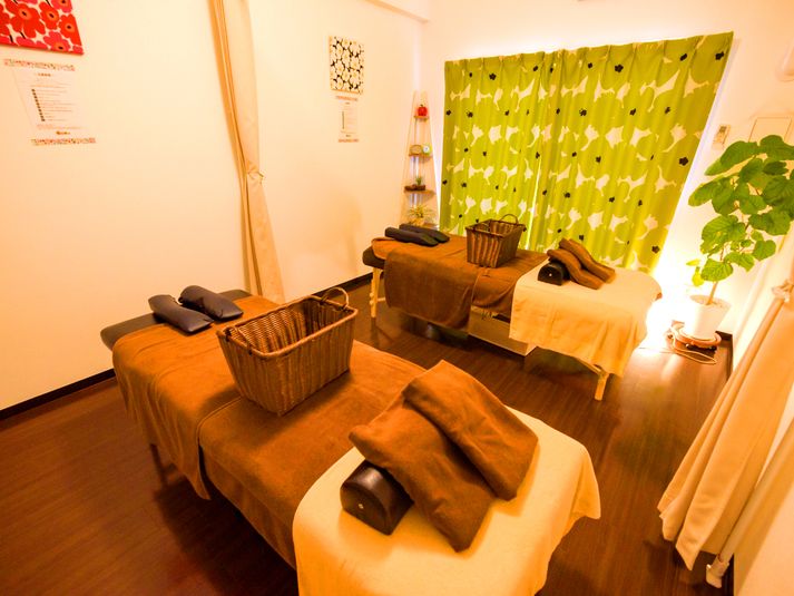 【個室＆ベッド】リラク＆エステ＆アイラッシュサロンぼでぃーはーと - リラクゼーションサロン　ぼでぃーはーと