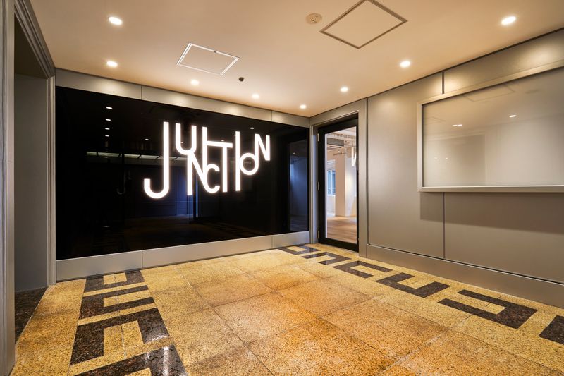【事前見学必須】JUNCTION space - JUNCTION harajuku