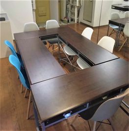 ひのまるオフィス天神 ひのまるスタジオ天神南店の室内の写真