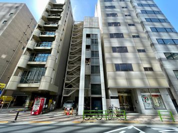 【TIME SHARING 三越前 斉丸日本橋ビル_建物外観】 - 【閉店】TIME SHARING 三越前 斉丸日本橋ビル 【閉店】5Aの室内の写真