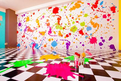 ペイントウォール - Studio Sweets box 鶯谷 【商用利用】ジェリービーンズ【多目的スタジオ】の室内の写真