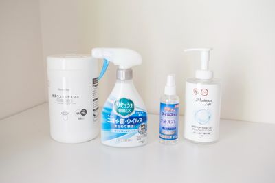 除菌対策も万全です。 - 宮崎駅前レンタルスペース 【地域最安値】完全個室のワークスペース空間の設備の写真