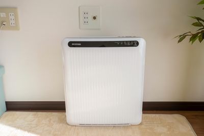 空気清浄機を完備。 - 宮崎駅前レンタルスペース 【地域最安値】完全個室のワークスペース空間の設備の写真