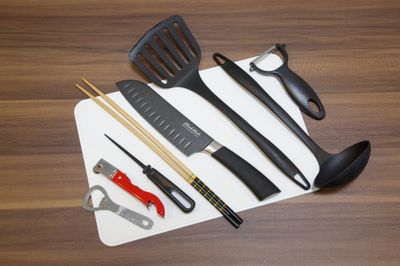 キッチン完備🍳
調理器具・食器もご用意してます - SP457 SHARESPE SP457【シェアスペcasa池袋】の設備の写真