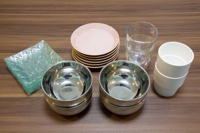 キッチン完備🍳
調理器具・食器もご用意してます - SP457 SHARESPE SP457【シェアスペcasa池袋】の設備の写真