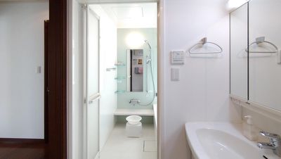 １階シャワールーム・洗面所 - スタジオピア 10経堂 撮影スタジオの室内の写真