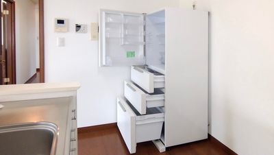 １階キッチン冷蔵庫 - スタジオピア 10経堂 撮影スタジオの室内の写真