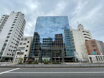 【TIME SHARING新富町 築地第一長岡ビル 6A_建物外観】 - 【閉店】TIME SHARING 新富町 築地第一長岡ビル 【閉店】の室内の写真