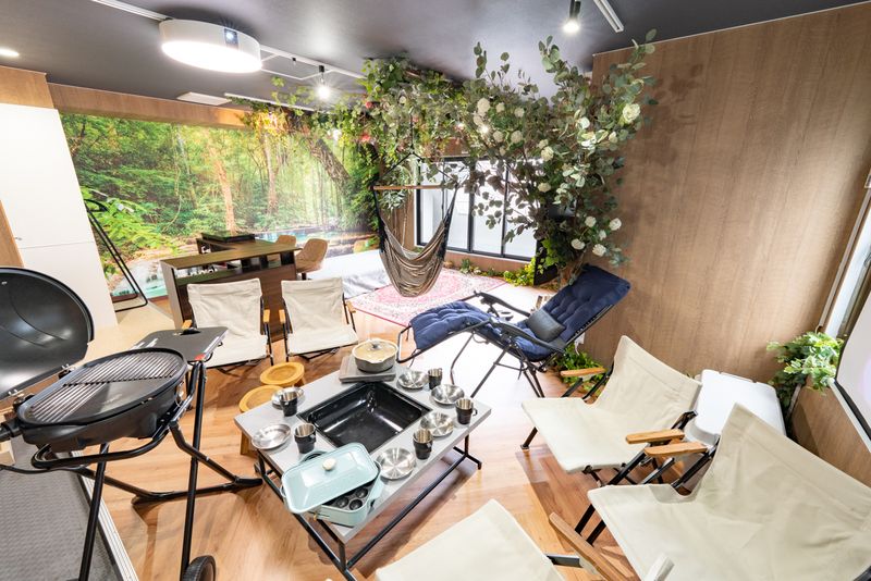 レンタルスペース - 326_KIMAGURE-Camp大阪難波3rd