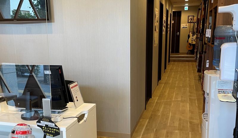 音楽スタジオ、レンタルスペース - ウインズ　リハーサルスタジオ