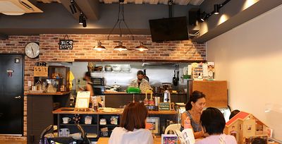 キッチンのイメージ - KYOTO LAUNDRY CAFE 飲食店イベント・貸切レンタルスペースの室内の写真