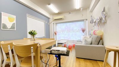 Colormell（カラメル）恵比寿東口2号店 パーティ・撮影・会議・その他［〜12名］の設備の写真